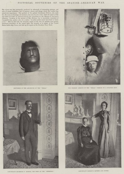 西班牙 - 美国战争的画报纪念品 作者 English Photographer