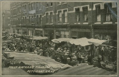 Polly Nathans Fishshop，伦敦衬裙巷 作者 英国摄影师