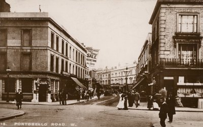 Portobello Road，W 作者 英国摄影师