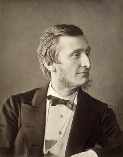 John Hall Gladstone（1827-1902）的肖像照片 作者 English Photographer