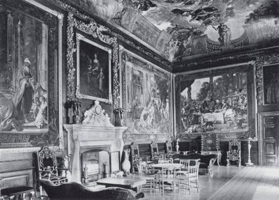 Presence Chamber，温莎城堡（黑白照片） 作者 英国摄影师