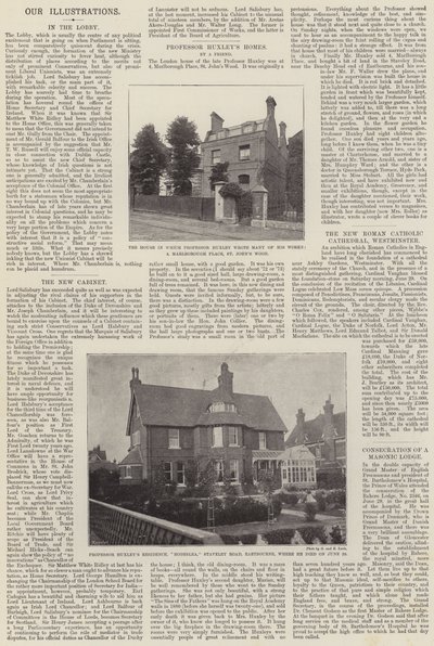 Huxleys Homes教授 作者 英国摄影师