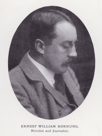 Prominent Men of London: Ernest William Hornung (b/w photo) 作者 英国摄影师