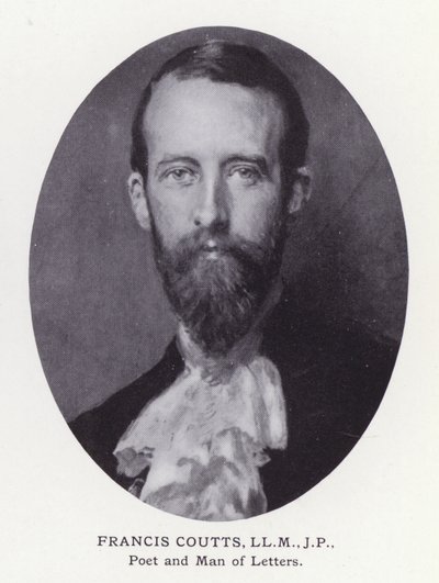 Prominent Men of London: Francis Coutts (b/w photo) 作者 英国摄影师