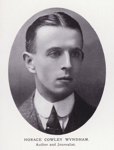 伦敦杰出人物：Horace Cowley Wyndham（黑白照片） 作者 英国摄影师