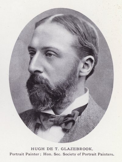 Prominent Men of London: Hugh De T Glazebrook (b/w photo) 作者 英国摄影师