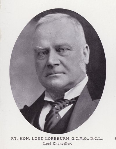 Prominent Men of London: Rt Hon Lord Loreburn (b/w photo) 作者 英国摄影师