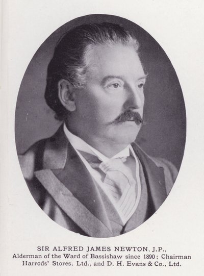 Prominent Men of London: Sir Alfred James Newton (b/w photo) 作者 英国摄影师