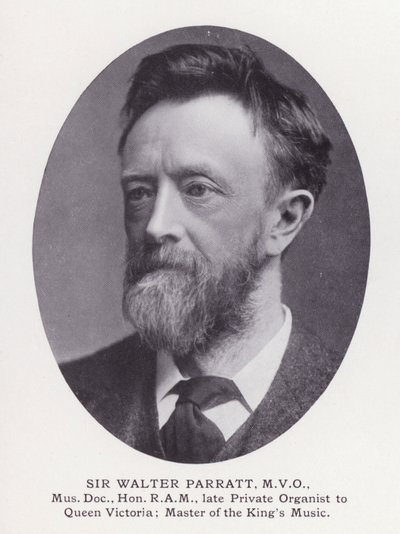 Prominent Men of London: Sir Walter Parratt (b/w photo) 作者 英国摄影师