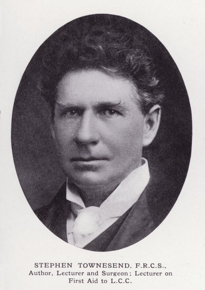 Prominent Men of London: Stephen Townesend (b/w photo) 作者 英国摄影师