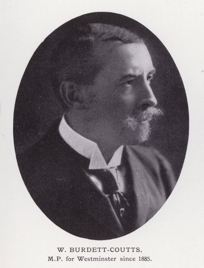 Prominent Men of London: W Burdett-Coutts (b/w photo) 作者 英国摄影师
