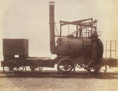 Puffing Billy，c.1905 作者 英国摄影师