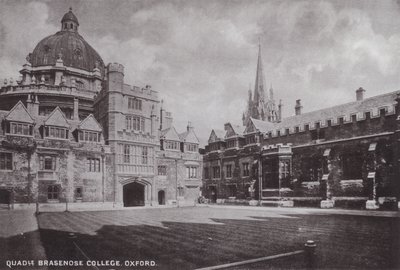 牛津四合院Brasenose学院 作者 英国摄影师
