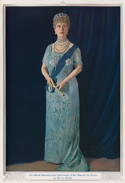 1935 年的玛丽皇后号 作者 英国摄影师