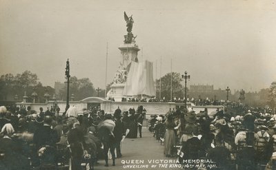 维多利亚女王纪念碑，由国王揭幕，1911年5月16日 作者 英国摄影师