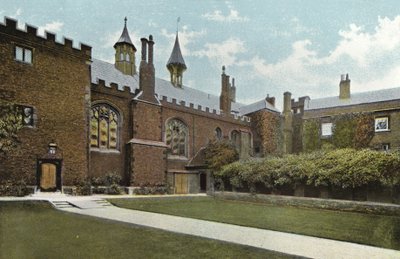 皇后学院，伊拉斯谟塔 作者 英国摄影师