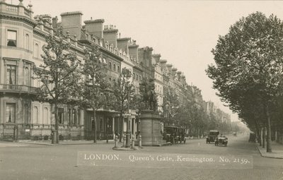 Queens Gate，肯辛顿，伦敦 作者 英国摄影师