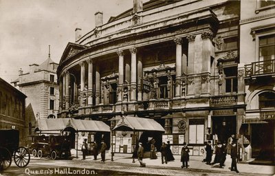 Queens Hall，Langham Place，London，1902年5月 作者 英国摄影师