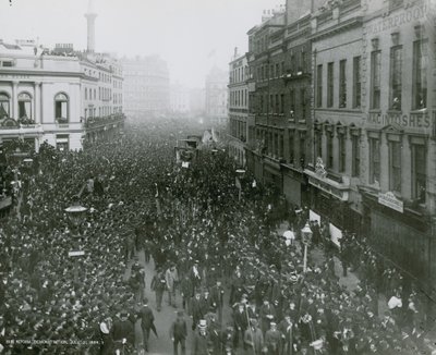 改革示威，1884年7月21日，照片 作者 英国摄影师
