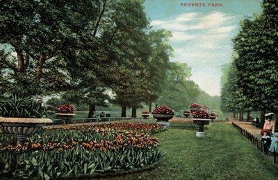 Regents Park, London (photo) 作者 英国摄影师
