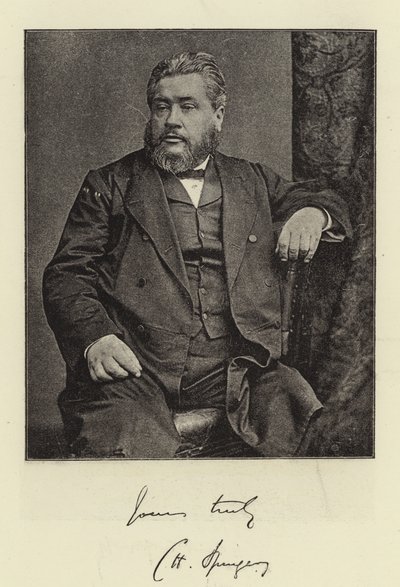 Rev CH Spurgeon 作者 英国摄影师