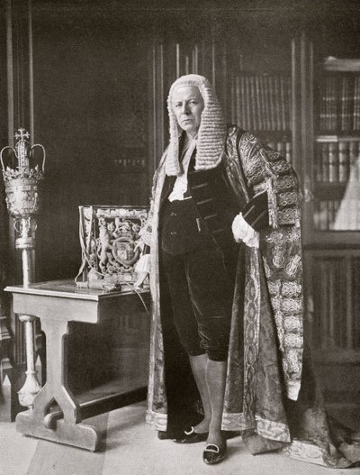 来自“1912年”的Richard Haldane于1913年在伦敦出版 作者 英国摄影师