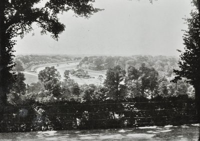 里士满山，里士满：全景，1896年 作者 英国摄影师
