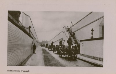 Rotherhithe隧道 作者 英国摄影师