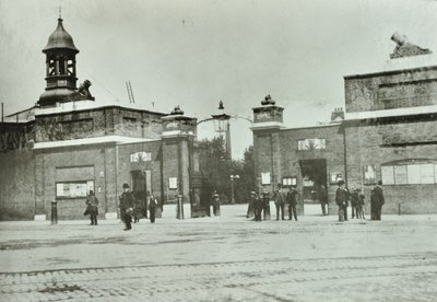 皇家阿森纳正门，1890年 作者 英国摄影师