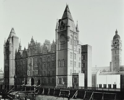 皇家音乐学院：Prince Consort Road，1894 作者 英国摄影师