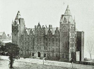 皇家音乐学院：外观，1894年 作者 英国摄影师