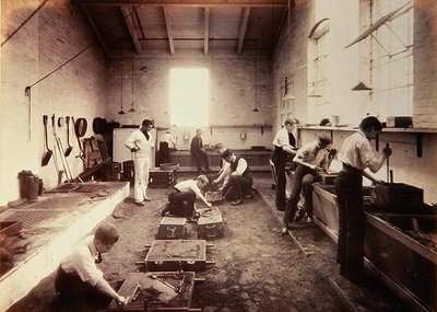 皇家海军学院，奥斯本（黑白照片）。 作者 英国摄影师