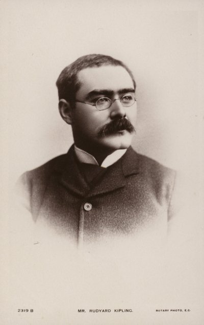 Rudyard Kipling（1865-1936），英国短篇小说作家，诗人和小说家 作者 英国摄影师
