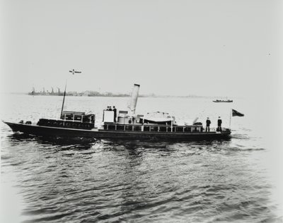 SS Beatrice，1898年泰晤士河上的一艘船 作者 英国摄影师