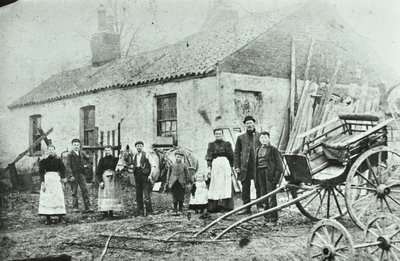 圣戈塔德路：农场小屋，1880年 作者 英国摄影师