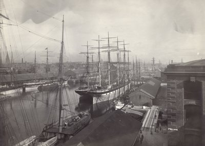 Salthouse Dock，利物浦，1897年6月 作者 英国摄影师