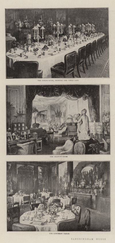 Sandringham House 作者 English Photographer