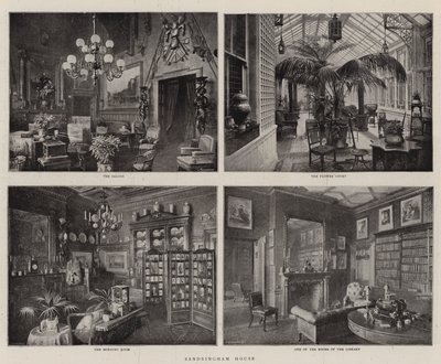 Sandringham House 作者 英国摄影师