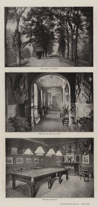 Sandringham House 作者 English Photographer