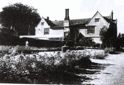 剑桥郡的Sawston Hall，c.1935 作者 英国摄影师