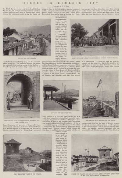 九龙城的场景 作者 English Photographer