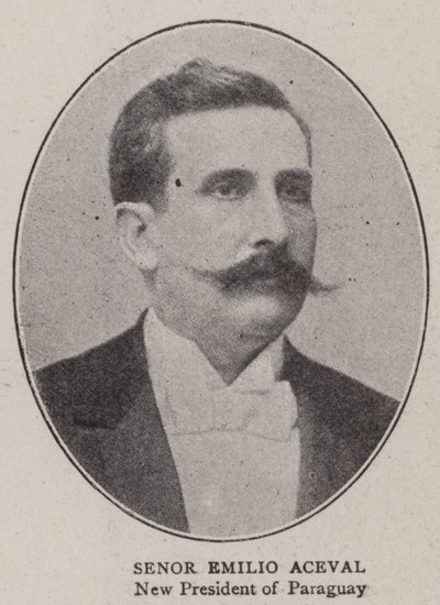 Emilio Aceval先生 作者 英国摄影师