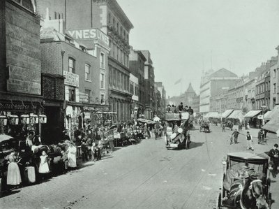 肖尔迪奇大街：向北看，1896年 作者 英国摄影师