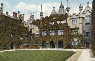 西德尼苏塞克斯学院 作者 英国摄影师