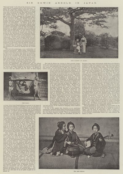 埃德温阿诺德爵士在日本 作者 英国摄影师