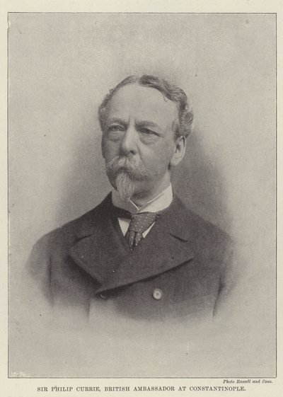 英国君士坦丁堡大使Philip Currie爵士 作者 英国摄影师