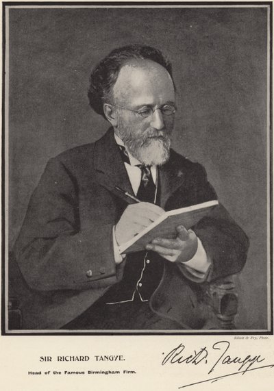 Sir Richard Tangye  作者 英国摄影师