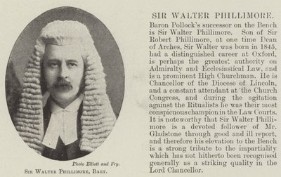 Baron先生，Walter Phillimore爵士 作者 英国摄影师