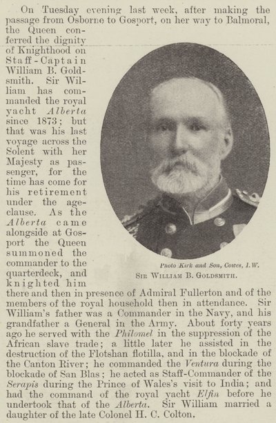 William B Goldsmith先生 作者 英国摄影师