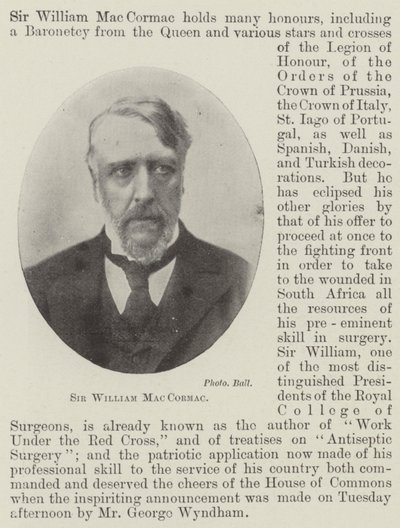William MacCormac爵士 作者 英国摄影师